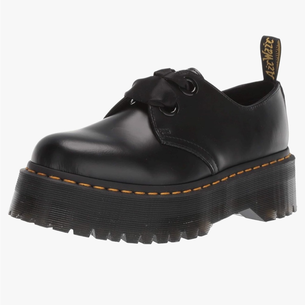 Dr. Marten holly loafer flat black